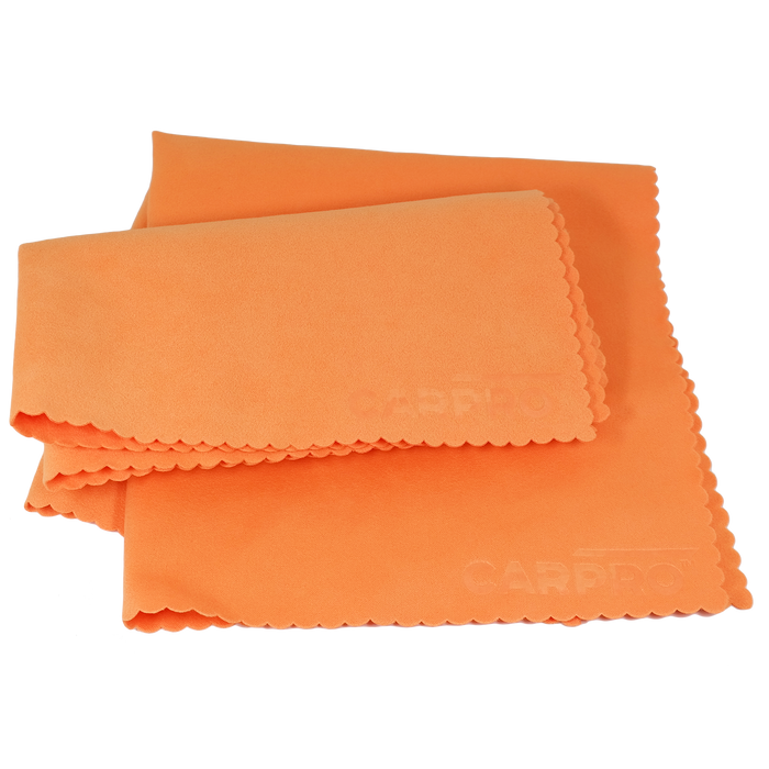 CARPRO Suede Microfibre Orange Towel (40cm x 40cm)