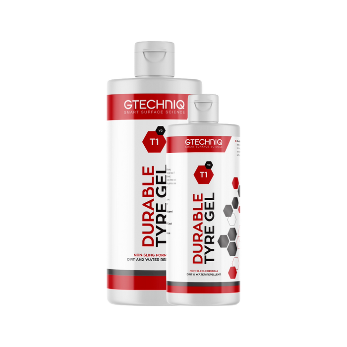 Gtechniq T1 Durable Tyre Gel