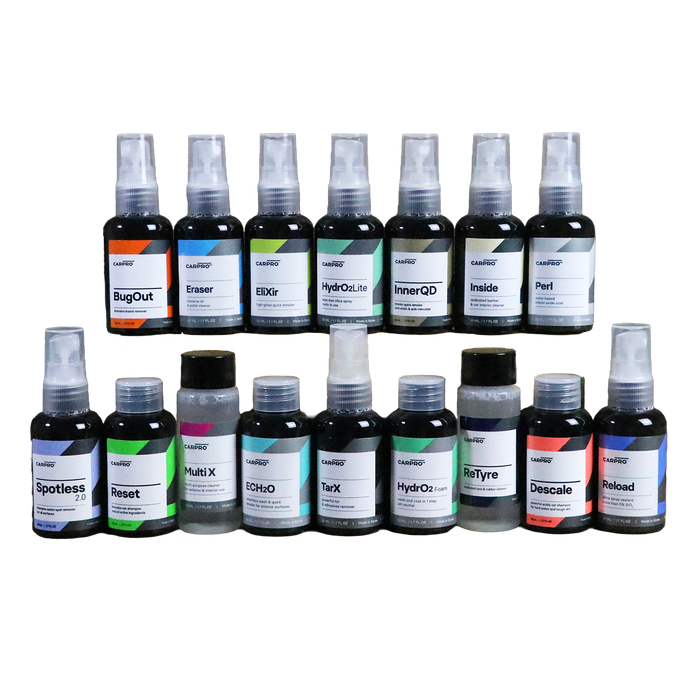 CARPRO "The 16" Sample Kit (16x50ml)