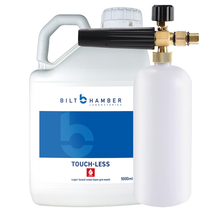 Bilt Hamber Touch-Less & Slim's Detailing Snow Foam Lance