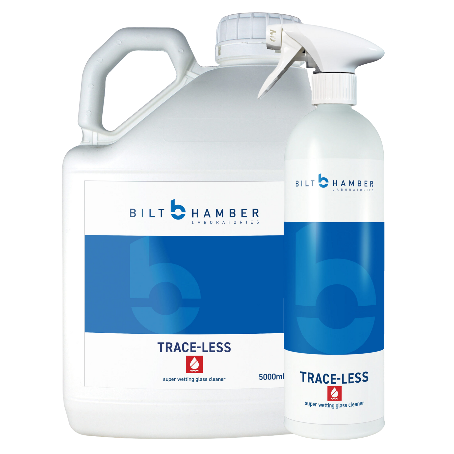 Bilt Hamber Trace-Less Super Wetting Glass Cleaner