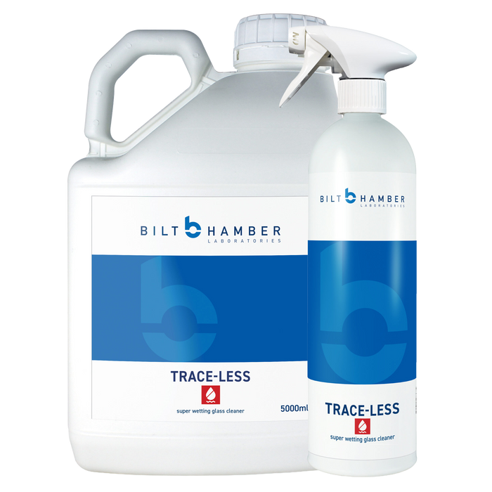 Bilt Hamber Trace-Less Super Wetting Glass Cleaner