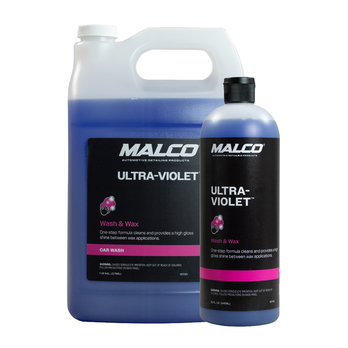 Malco Ultra-Violet Premium Wash 'N Wax