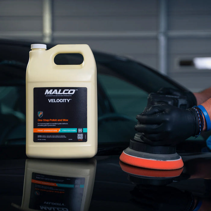 Malco Velocity One-Step Polish and Wax