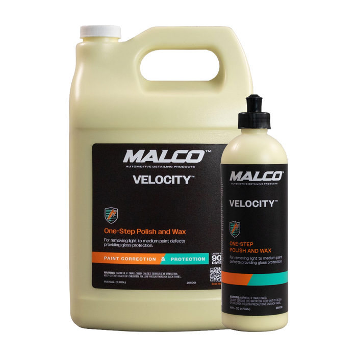 Malco Velocity One-Step Polish and Wax