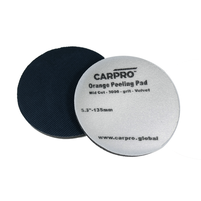 CARPRO Orange Peel Removal Pad - Velvet (135mm)