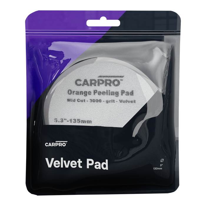 CARPRO Orange Peel Removal Pad - Velvet (135mm)