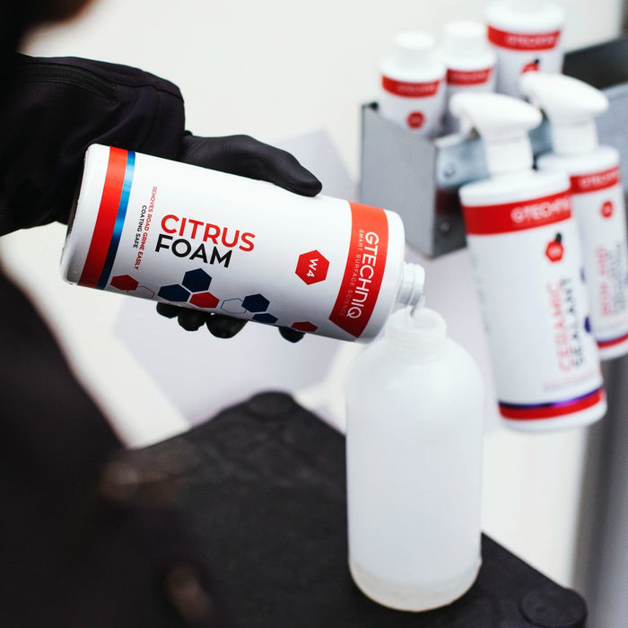 Gtechniq W4 Citrus Snow Foam