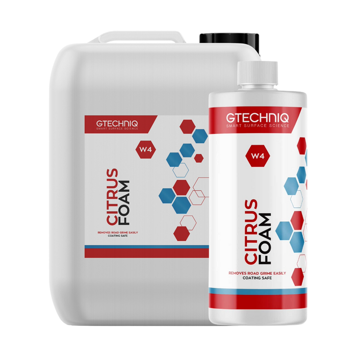 Gtechniq W4 Citrus Snow Foam