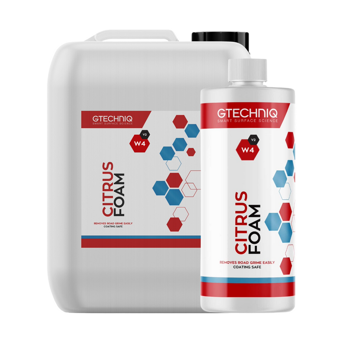 Gtechniq W4 Citrus Snow Foam v2
