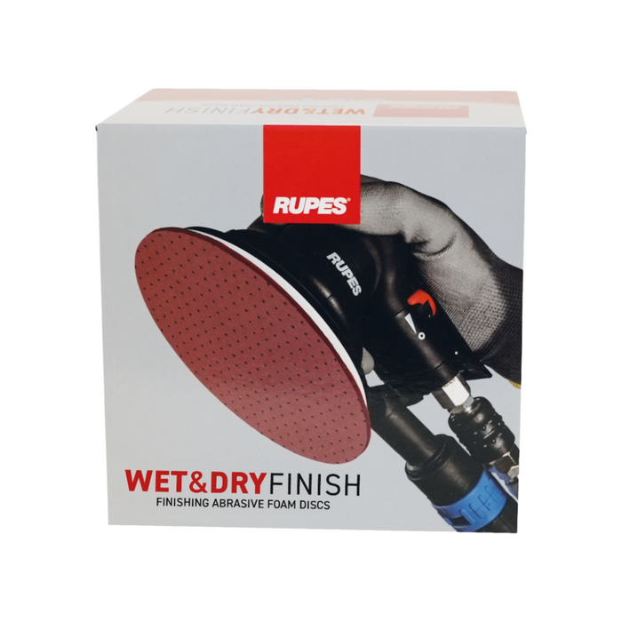 RUPES WET&DRYFINISH Foam Abrasive Discs