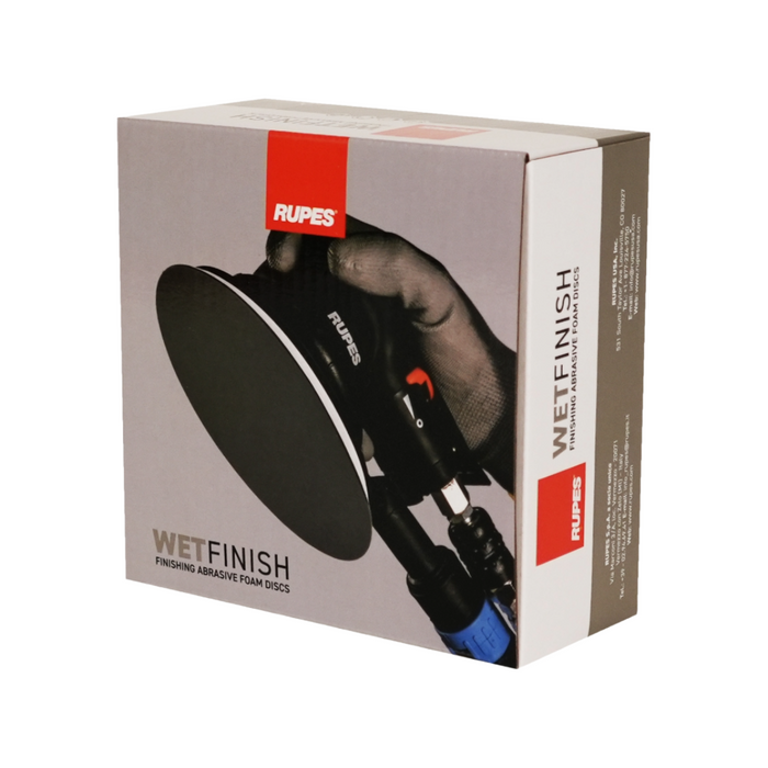 RUPES WETFINISH 3000 Grit Foam Abrasive Discs