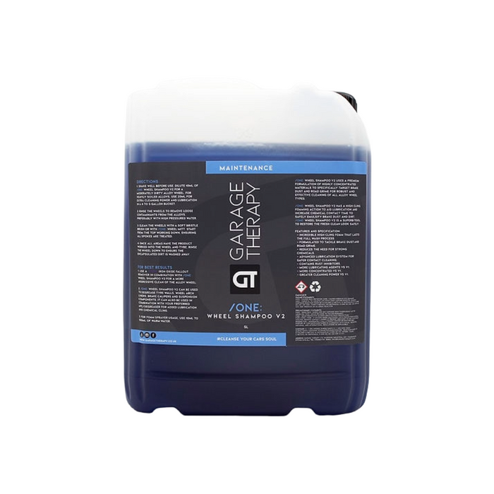 Garage Therapy Wheel Shampoo V2