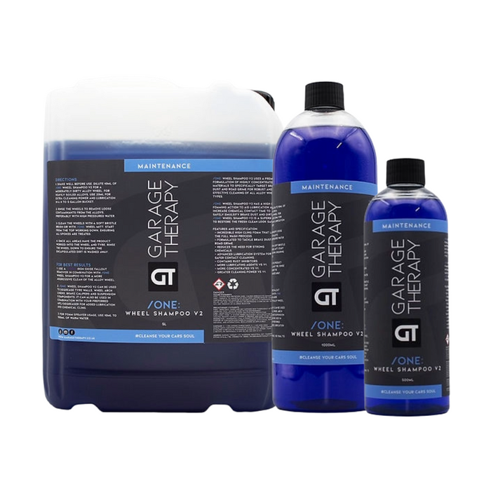 Garage Therapy Wheel Shampoo V2