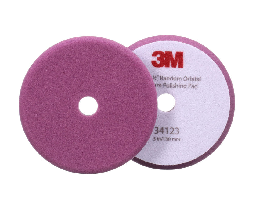 3M Perfect-It Random Orbital Purple Foam Polishing Pad