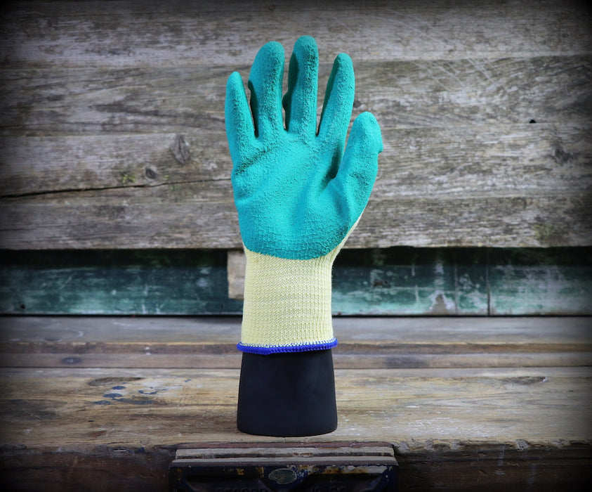 Reflex T Green Grip Gloves (Pack of 10)