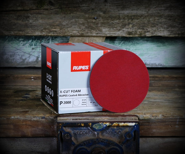 RUPES X-Cut Foam Backed Abrasive Disc 150mm 6
