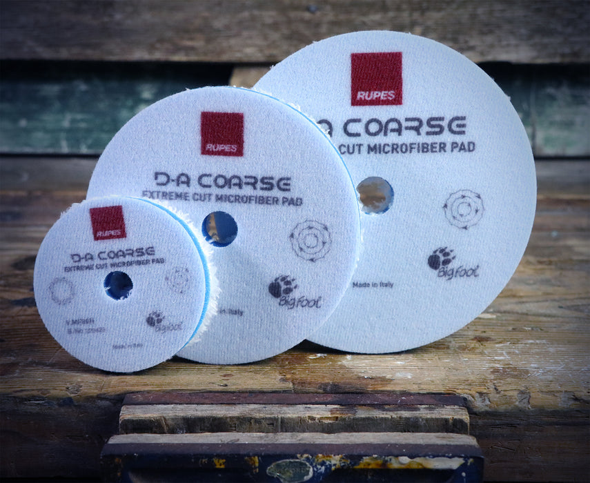 RUPES Coarse DA Microfibre Pad