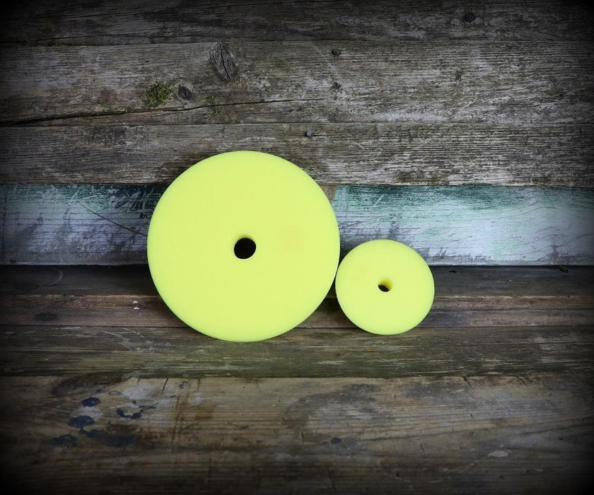Rupes Yellow Fine Polishing Foam Pad, 180mm