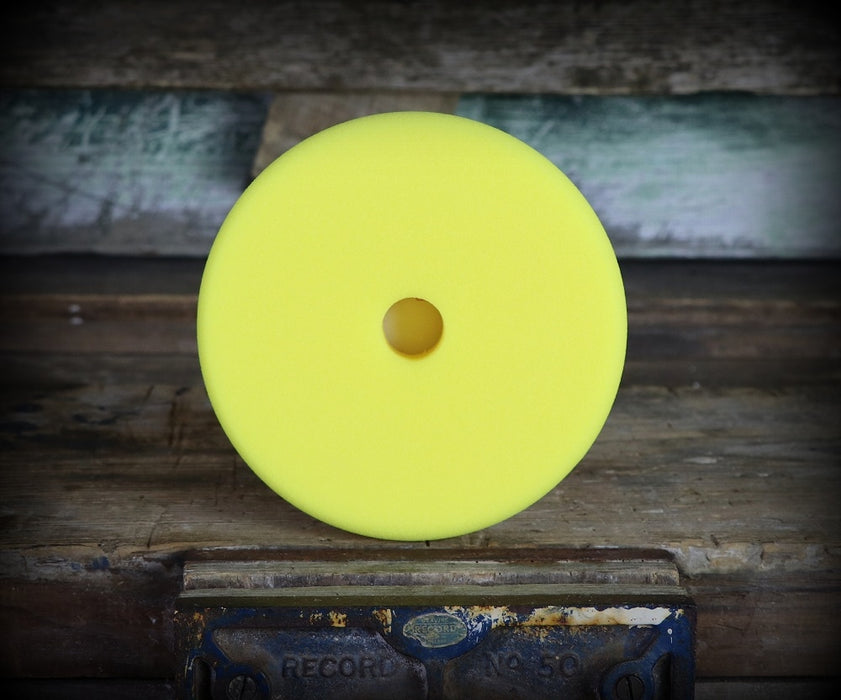 RUPES Rotary Yellow Fine Polishing Pad (130-135mm)
