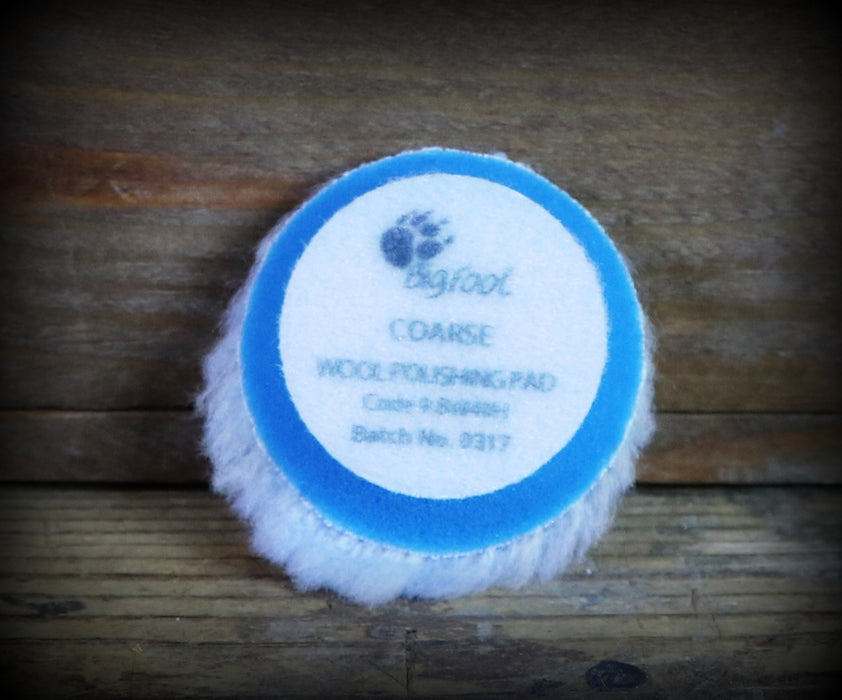 Rupes Blue Coarse Wool Polishing Pad (40mm)