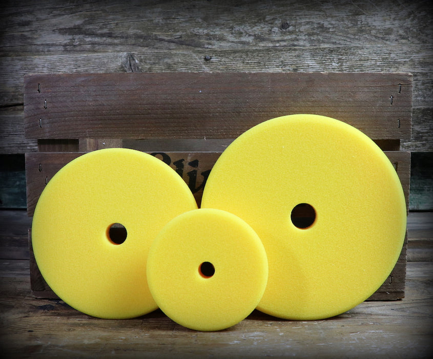 RUPES DA Fine High Performance Foam Pad (Yellow)