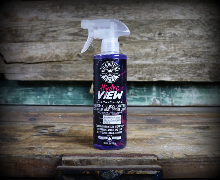 Chemical Guys HydroView Ceramic Glass Cleaner & Coating
