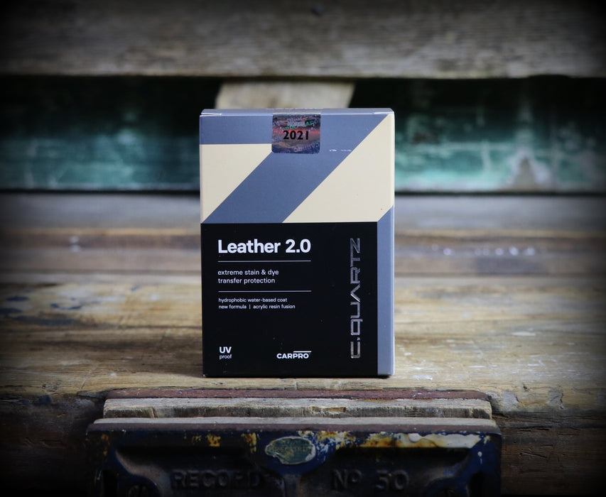CARPRO CQUARTZ Leather 2.0 - Leather & Vinyl Coat Kit