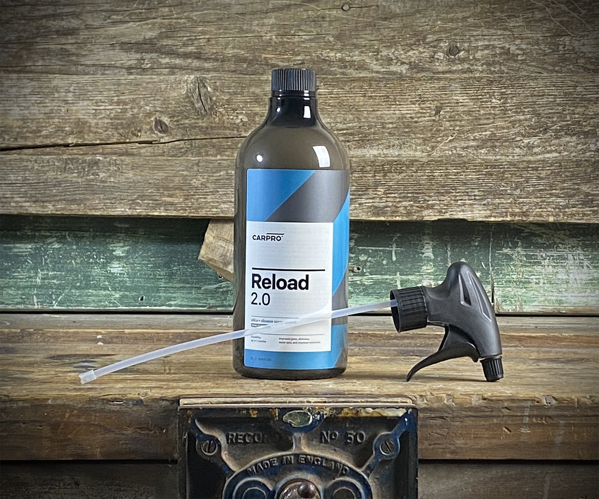 CarPro Reload 2.0: Silica & Siloxane Spray Sealant — Slims Detailing