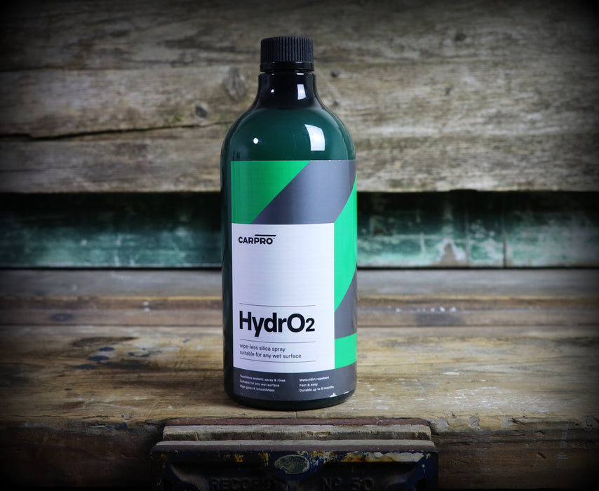 CARPRO HydrO2 Spray and Rinse Coating