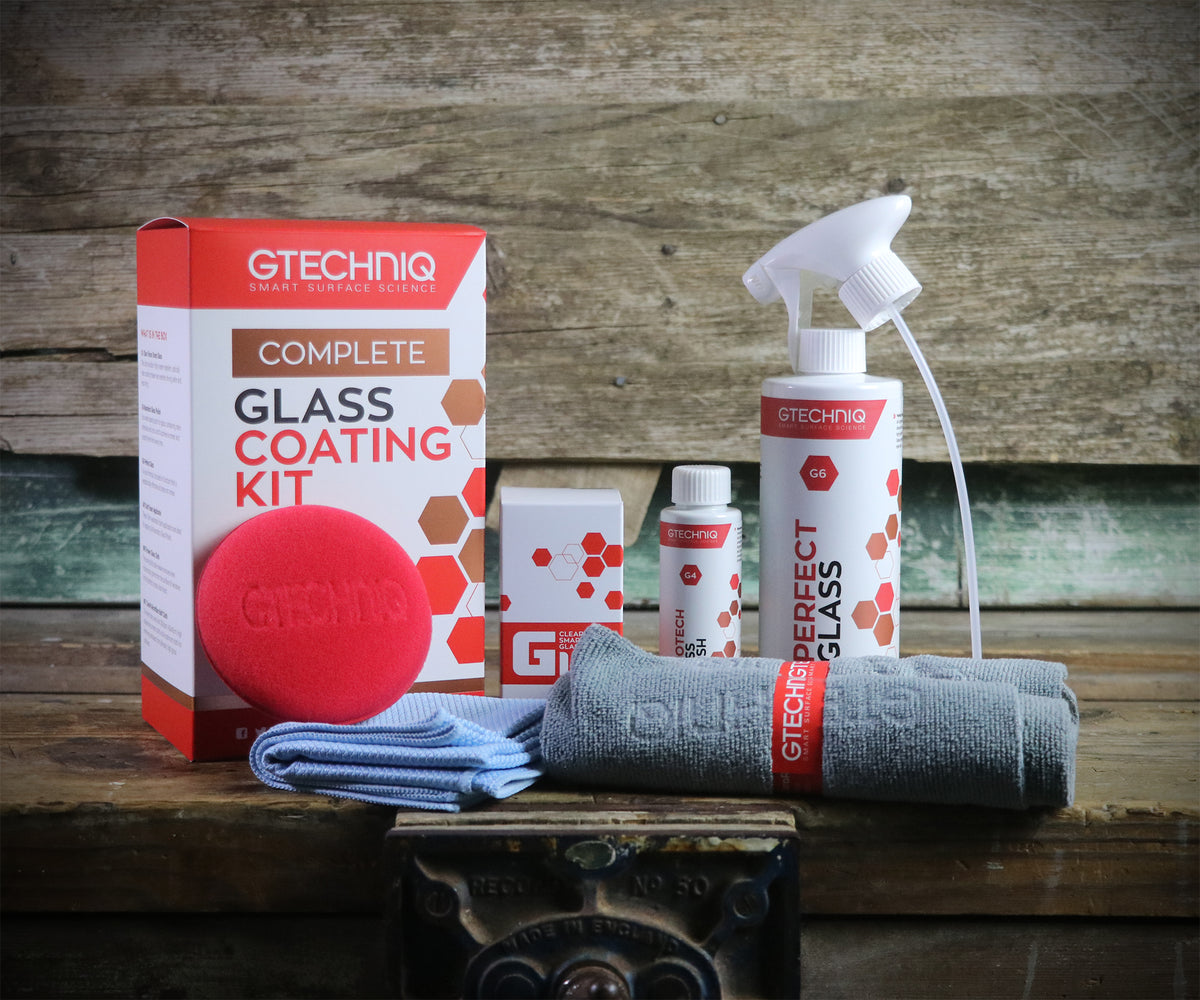 Gtechniq Glass Coating Kit — Slims Detailing