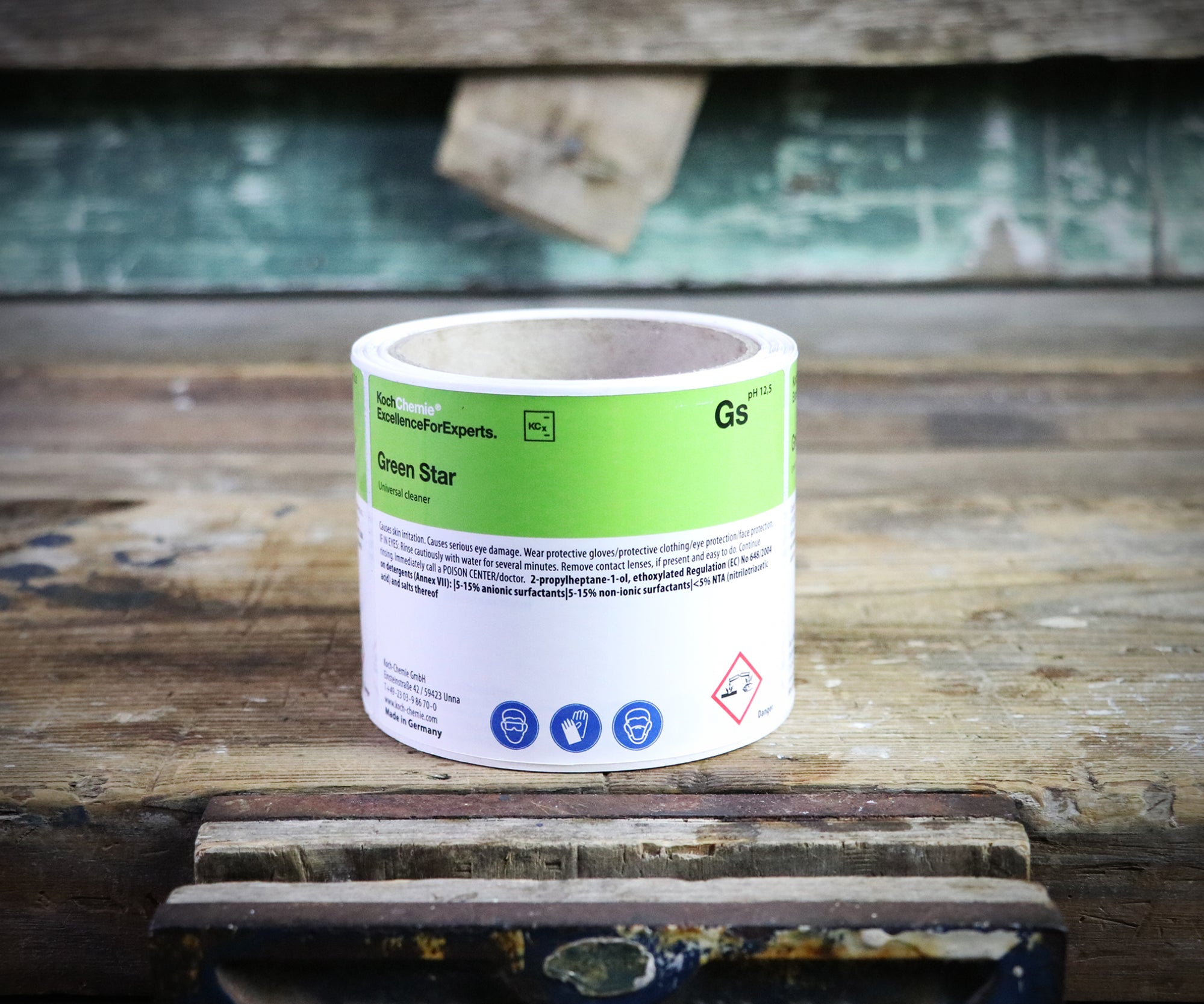 Koch-Chemie Decant Label (Single) — Slims Detailing