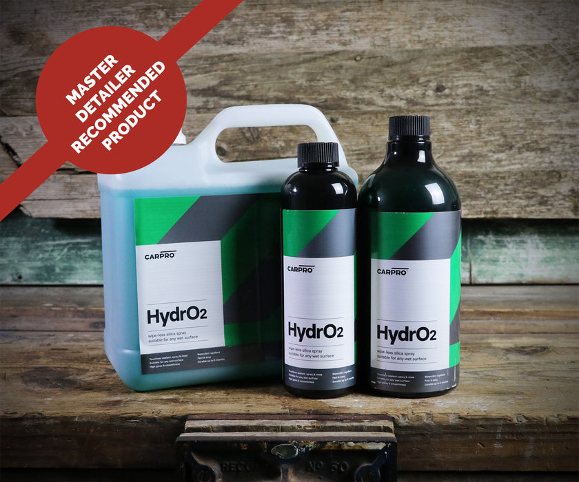 CARPRO HydrO2 Spray and Rinse Coating