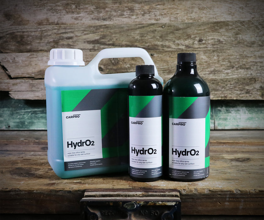 Carpro HydrO2 Spray and Rinse Coating — Slims Detailing