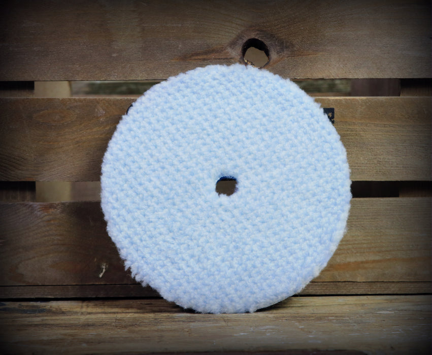 Rupes Blue Coarse Wool Polishing Pad (180mm)