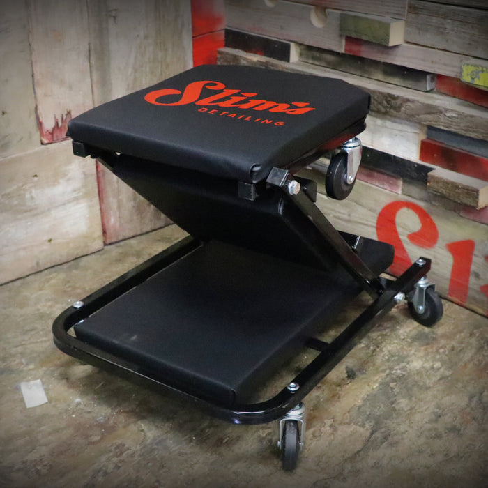 Slim's Detailing Fully Adjustable Multi Shaped Car Creeper (Z & L Shaped)