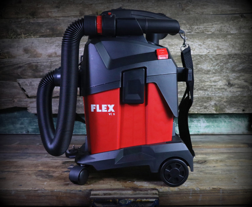 FLEX Compact Vacuum Cleaner with Manual Filter Cleaning (6L)