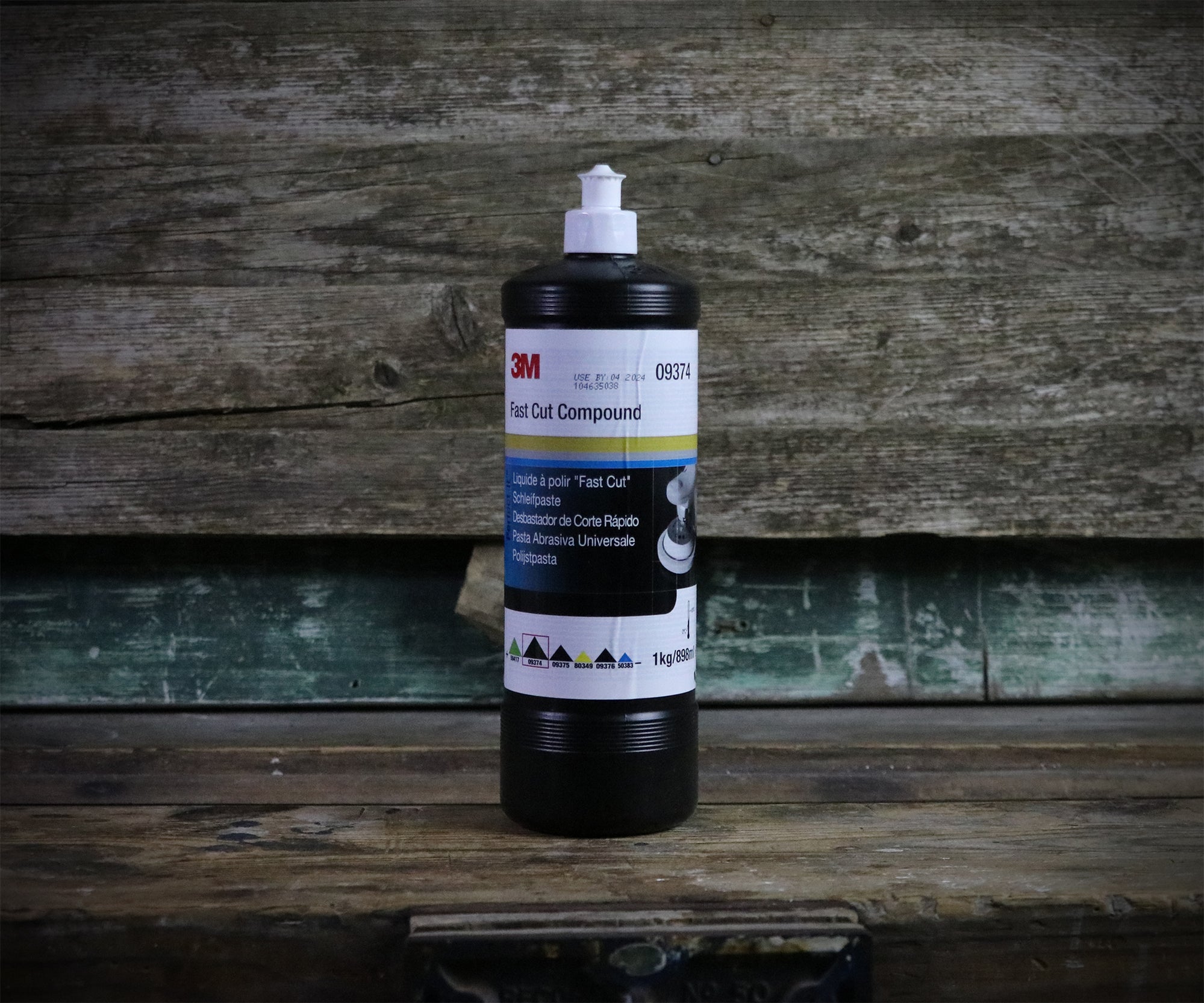 Fast Cut Compound 3M Fast Cut Compound, 1lt — Slims Detailing