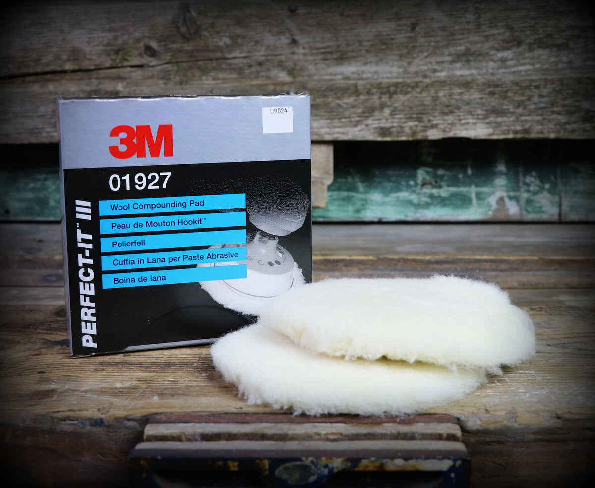 Buy 3M Wool Compounding Pad | Slim's — Slims Detailing