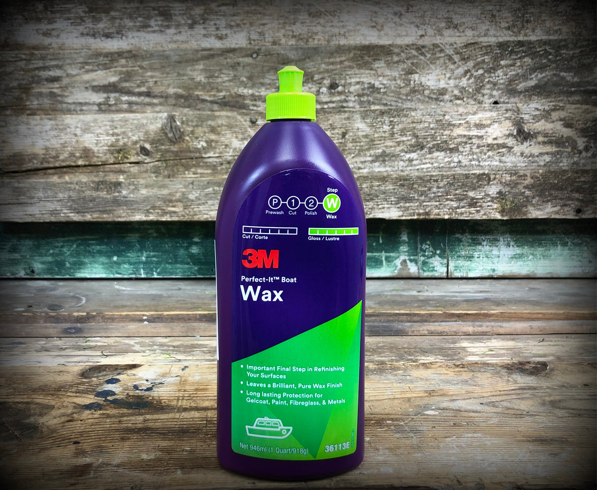 3M Perfect-It Gelcoat Medium Cutting Compound with Wax