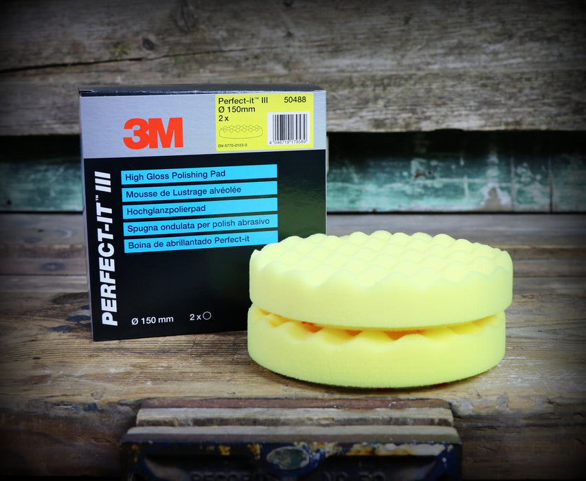 3M Perfect-It Yellow Polishing Pad 150mm