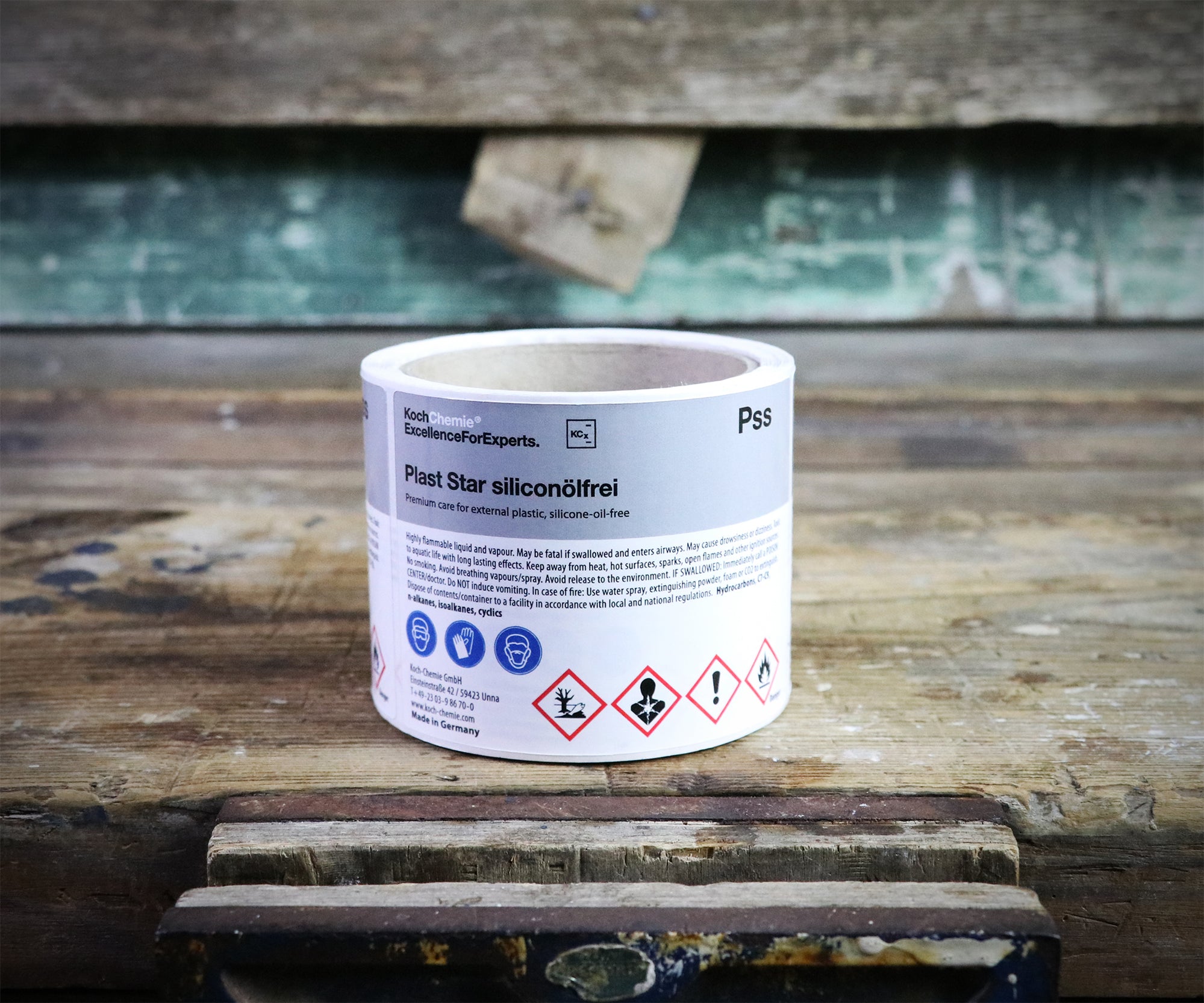 Koch-Chemie Decant Label (Single) — Slims Detailing