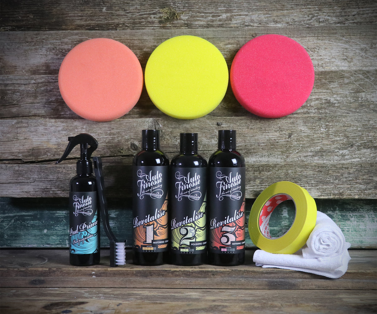 AUTO FINESSE - ELIMINATOR & POLISH PADS