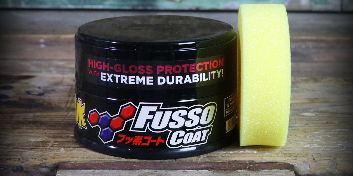 Original Japan Made] Soft99 Fusso Coat 12-Month Hydrophobic Wax