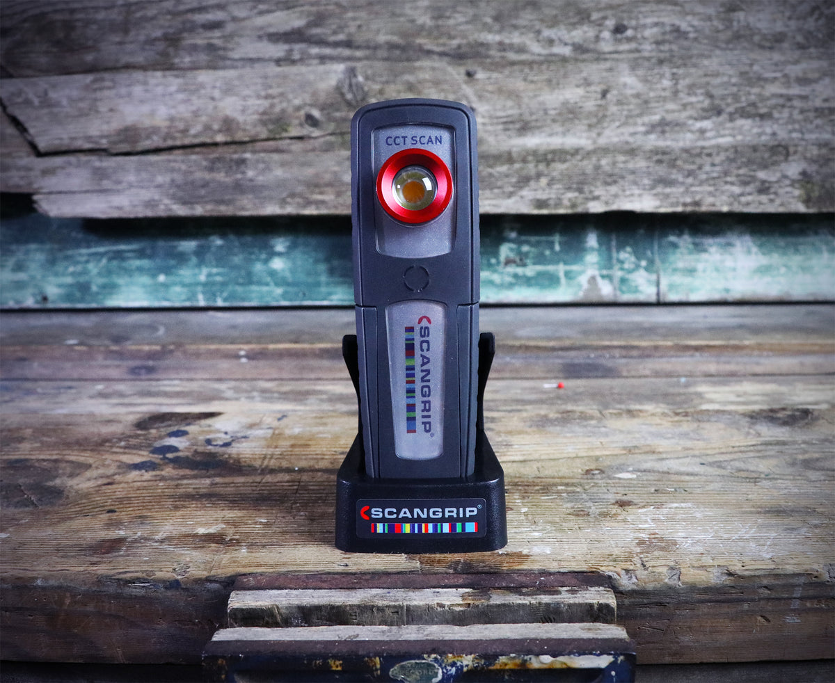 SUNMATCH 4 Handleuchte Zur Farbabstimmung Scangrip 03.5657 Arbeits- Und Handlamp