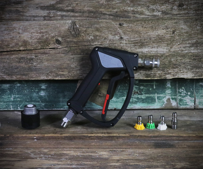 Slim's Karcher Connector Stubby Trigger Gun & Nozzle Kit