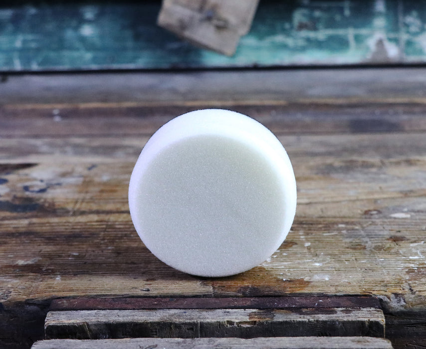 Slim's Detailing White Medium/Hard Foam Cutting Pad (75mm)