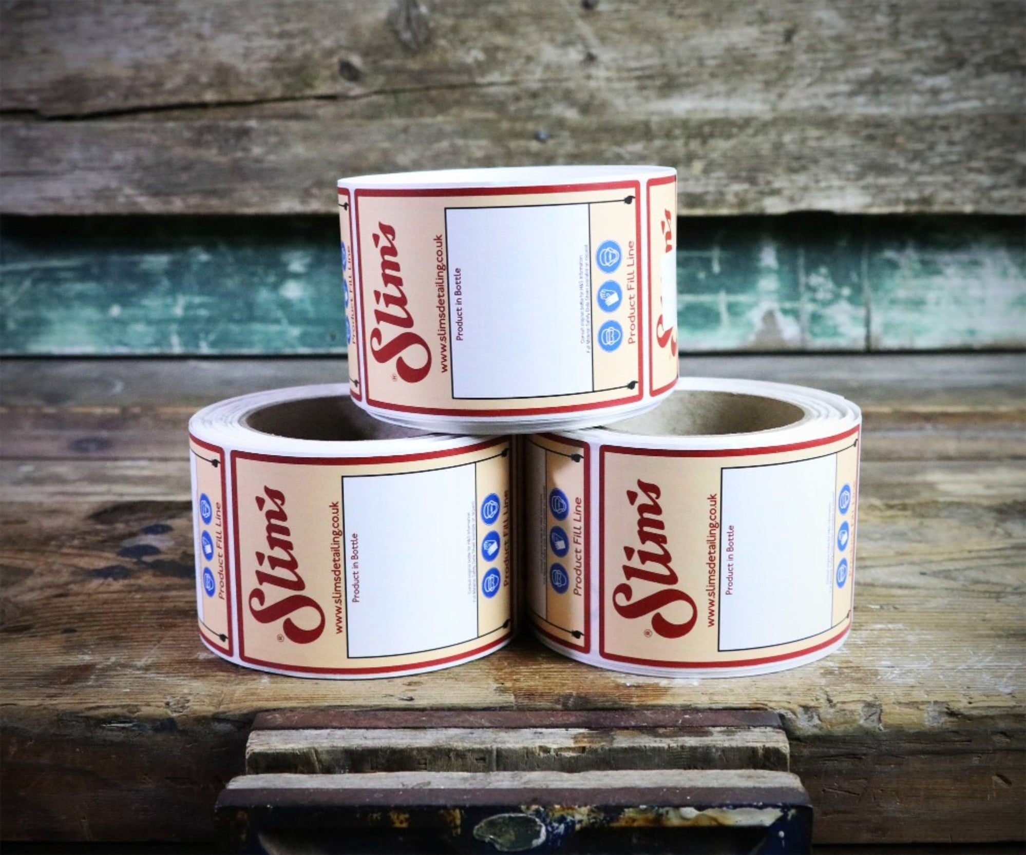 Detailing Labels Slim's Detailing Decant Label (Single)