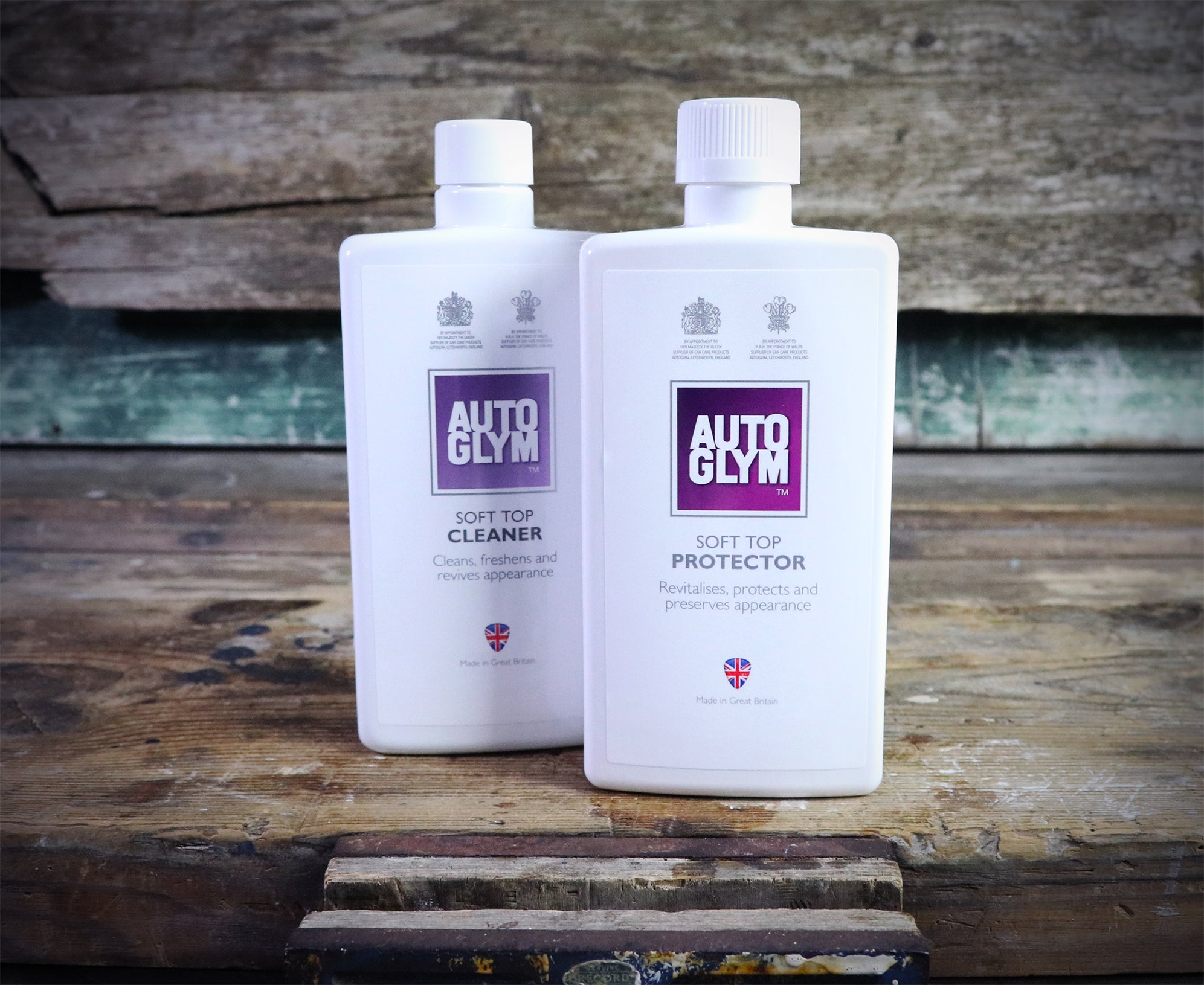 Autoglym Soft Top Cleaner & Protector Kit — Slims Detailing