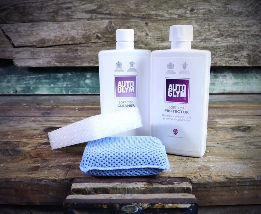 Autoglym Soft Top Cleaner & Protector Kit